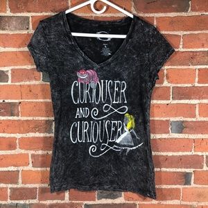 Disney Alice in Wonderland Curiouser T-Shirt
